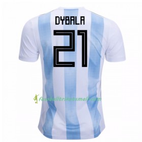 Fußballtrikots Argentinien Dybala 21 WM 2018 Heimtrikotsatz kaufen